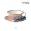 Wedgwood Butterfly Bloom Blue Coffee Cup & Saucer Set