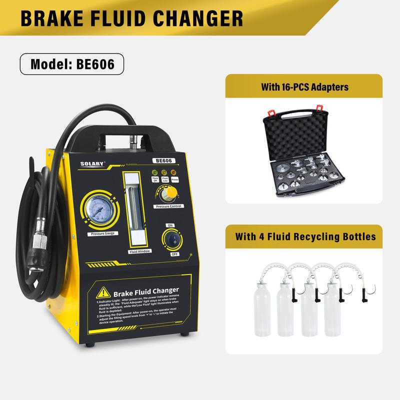 New 220V/110V Automobile Brake Oil Changing Equipment Brake Fluid Changing Machine for Vehicle 220V