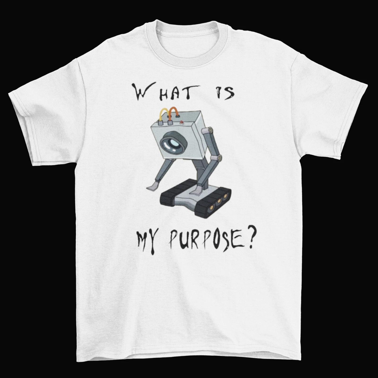Butter Robot T-Shirt Unisex Cotton Sizes Game You Pass Butter XXL