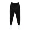 Pantalones informales para hombre, cintura elástica, botones, bragueta, pantalones largos, bolsillos, cierre de Color sólido, puños de cinta, pantalones de estilo deportivo de tenis