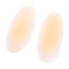 1 Pair Adhesive Calf Pads Anti Allergic Soft Waterproof Skin Friendly Lifelike Silicone Calf Correct
