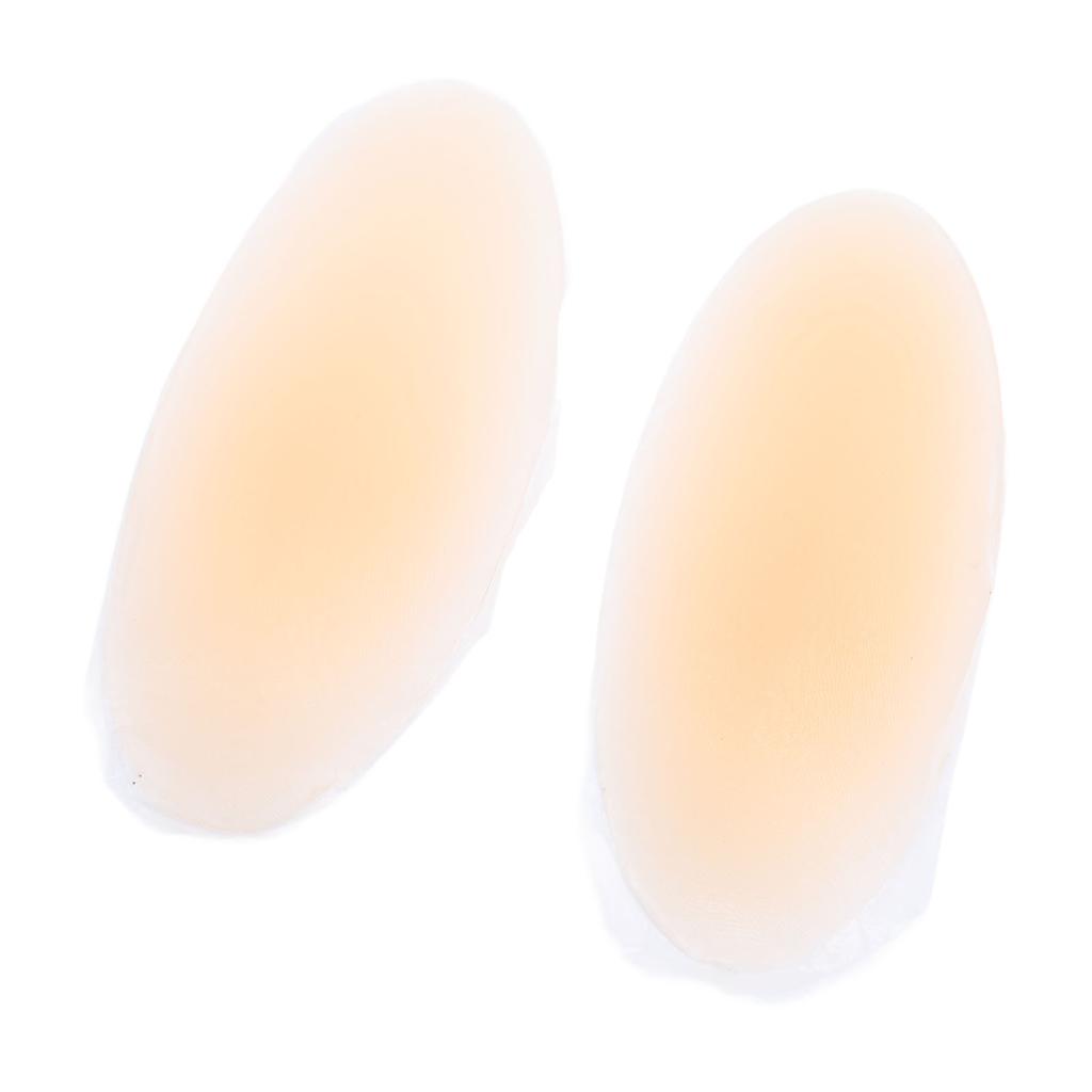 1 Pair Adhesive Calf Pads Anti Allergic Soft Waterproof Skin Friendly Lifelike Silicone Calf Correct