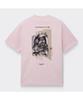 Keoseuuteommellou [Vincent] Pink Graphic Dyed T-Shirt Cwtam26491Pix