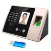 Facial Attendance Fingerprint Recognition Password Unlock Voice Prompt No Software UDisk FAT32 Format Direct Export EXCEL Report