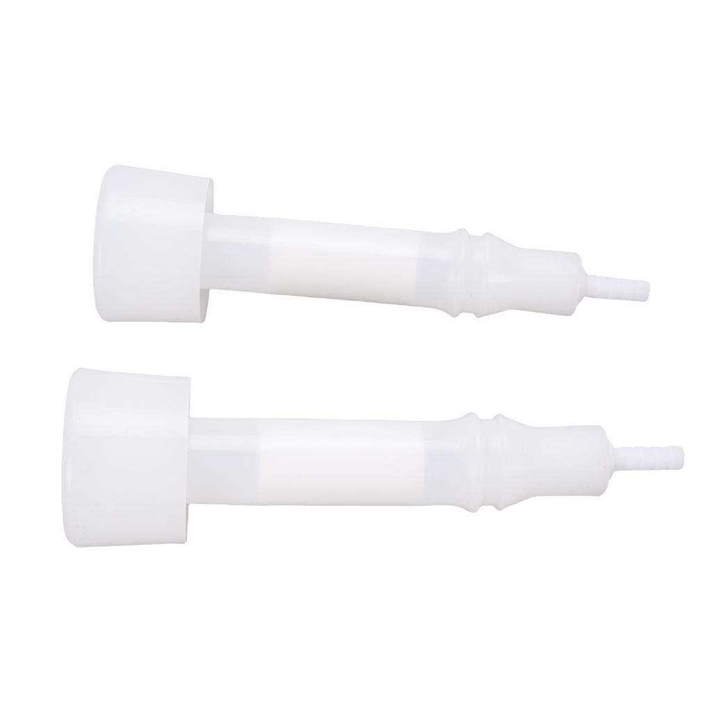 2PCS Milking Machine Liners Silicone Elastic Milking Liner Parts Replacement for Farm and Home