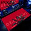 Marvel Deadpool Anime Mouse Pad Office PC Gamer Cabinet Mouse Mat Laptop X Keyboard Mousepad Extended Desk Mat Cool Carpet