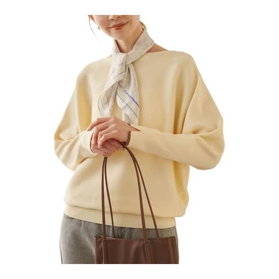 ROPE  PICNIC Knit Pullover YOKU MOKU Biscuit Knit Women s