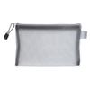 10 Mesh Board Zipper Pouch A4 Pcs Game Puzzle Portable Transparent
