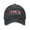 Sommer Punch Monkey Baseballkappe Sonne Sonnenschutz Design Gewaschene Trucker-Kappe Unisex Damen yk Niedlich Jagd Camping Snapback-Kappe