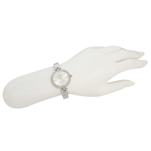 Coach Women's Park Watch, 28mm, Quartz, Silver, COACH 14503652