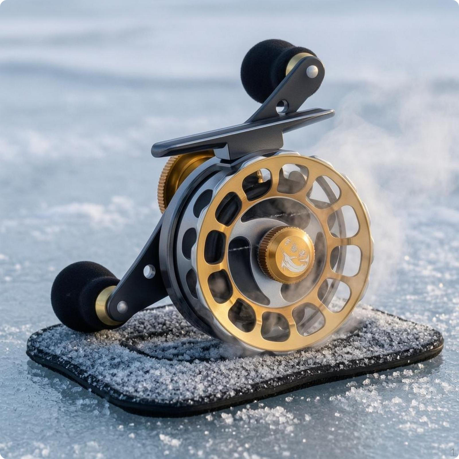 Micro Weight Fishing Reel 2.6:1
