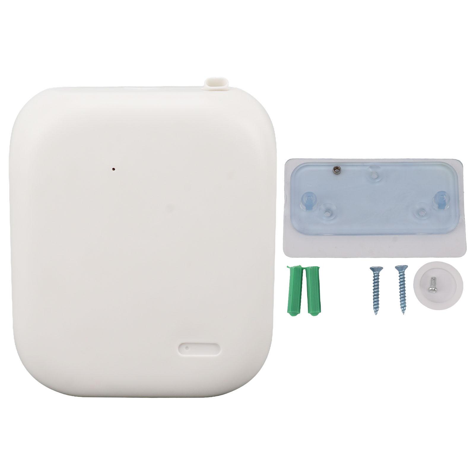 

Диффузор эфирных масел на батарейках, домашний мини-вентилятор, ароматизатор, интеллектуальный ароматерапевтический диффузор белый