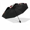 1PC Slayer Music Automatic Umbrella 8 Ribs Portable Folding Black Iron Frame for Outdoor, Beach, Travel 0905208