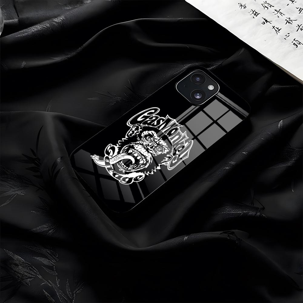 Cool G-Gas Monkey G-Garage Phone Case For IPhone 17 Pro Max 16 15 14 Pro Max 13 11 Plus Glass Cover