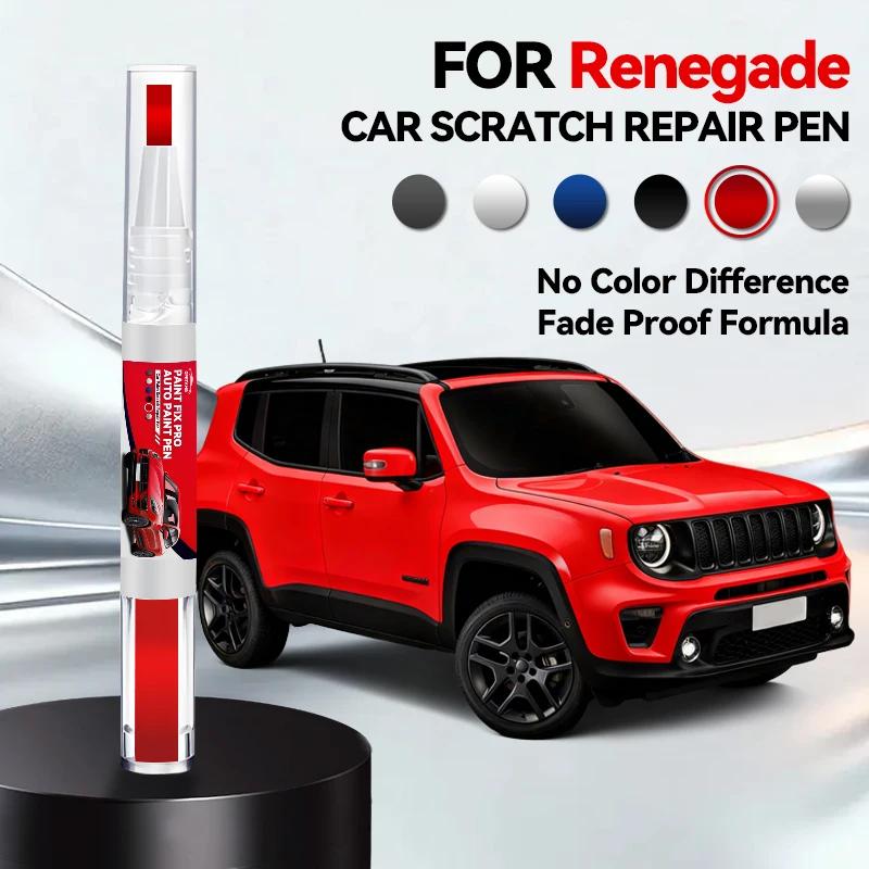 

Car Dedicated For Jeep Renegade 2014-2025 BU Paint Repair Pen Touch Up Scratch Remover DIY Auto Accessories Black White Yellow O червоний