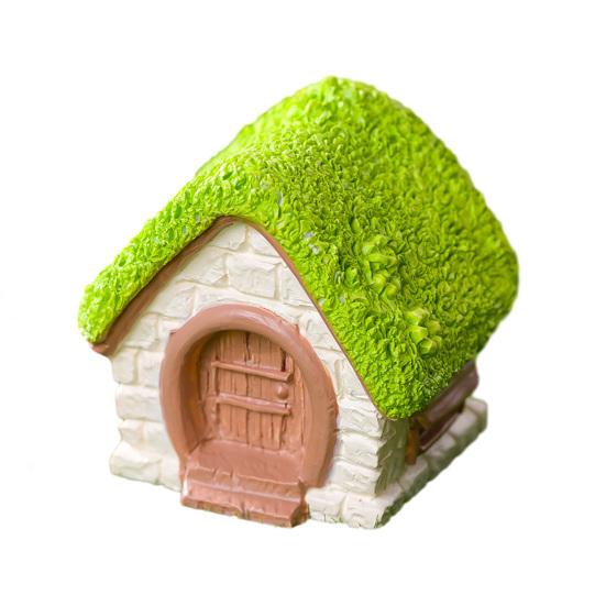 Micro Landscape Ornament Durable Resin Miniature Fairy Tale Accessories for DIY Moss Gardens And Ecological Bottles