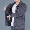 Men's Denim Jacket: 2023 Spring/Summer Loose Fit, Large Size, Fashionable Workwear