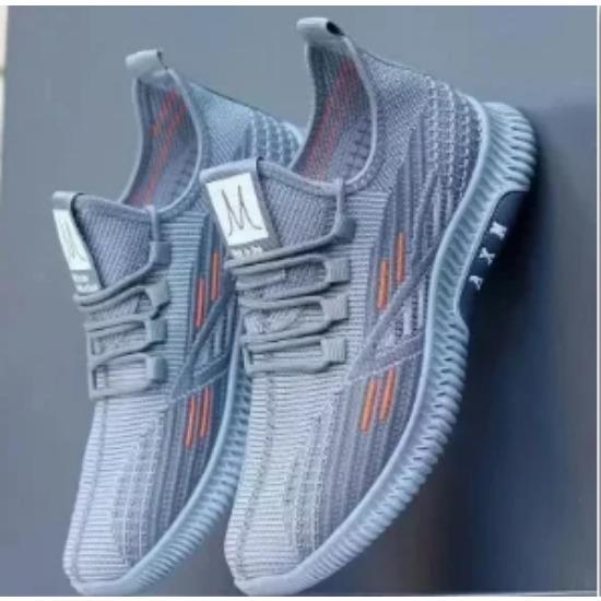 Summer lightweight and odor-resistant men's shoes breathable mesh sneakers comfortable and fashionable versatile shoes for men