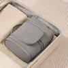 Three Zipper Hanging Toiletry Bag Large Capacity Cosmetic Bag Fashion Make Up Bags  Unisex