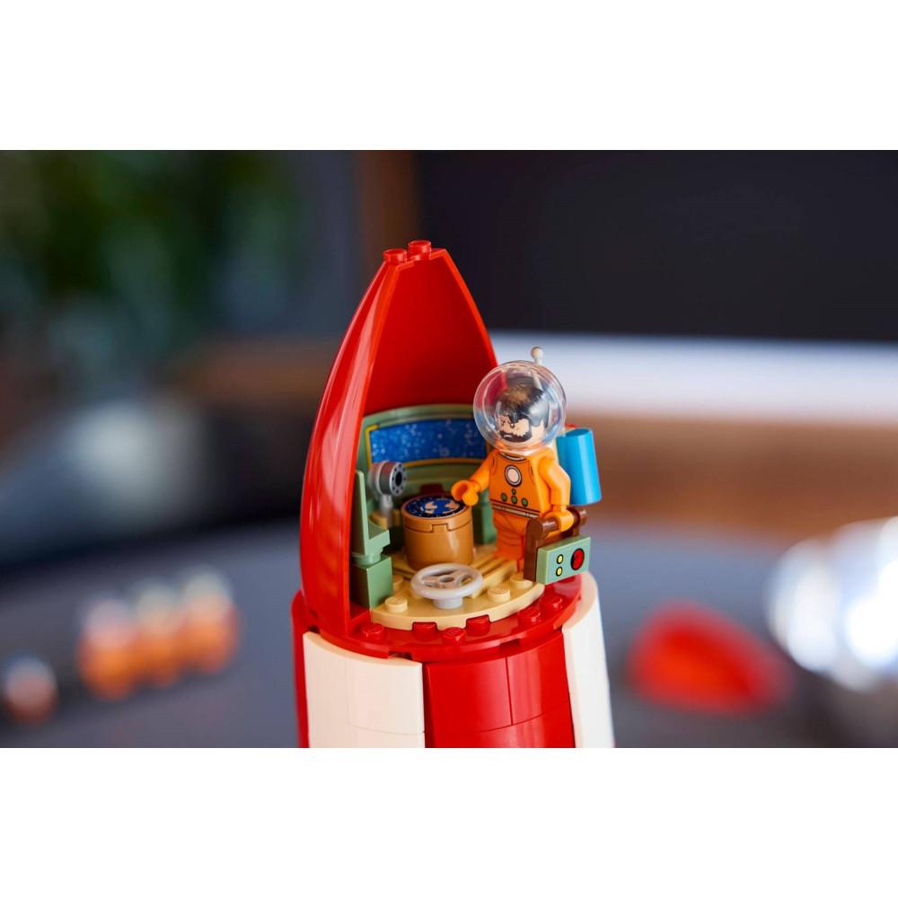 Lego Ideas 21367 - Tintin Et La Fusée Vers La Lune