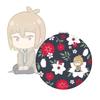 TV Anime Ghoul Shirazu Ginshi Botania Round Folding Mirror "Tokyo Re"