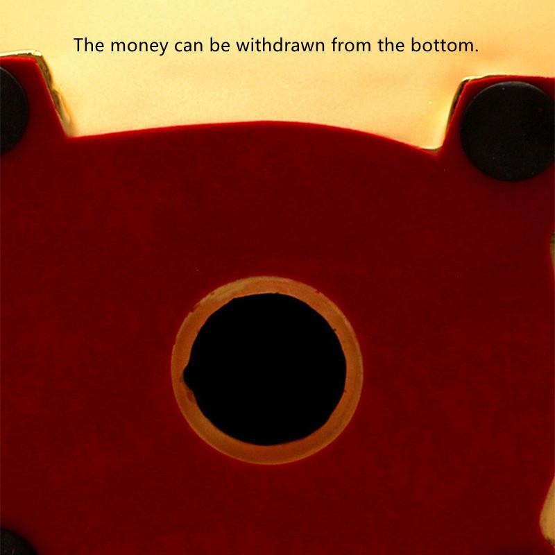 Golden Pig Ornaments Children's Gift Piggy Bank Resin Crafts Home Decoration Accessories Modern Shop Opening Gifts Lucky Pig