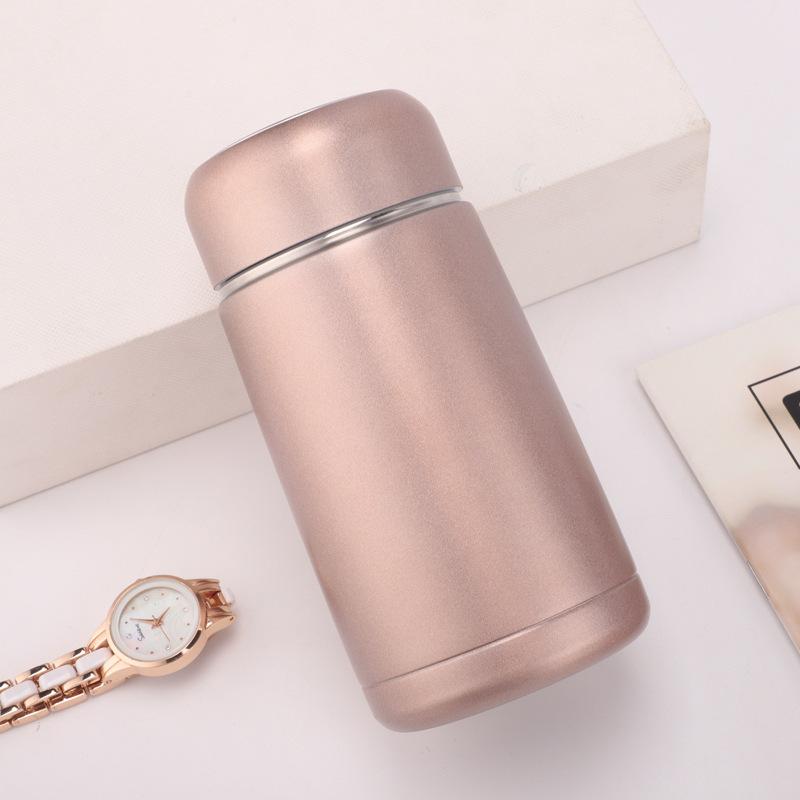 350ML Mini Cute Coffee Vacuum Flasks Thermos Stainless Steel Travel Drink Water Bottle Thermoses Cups and Mugs