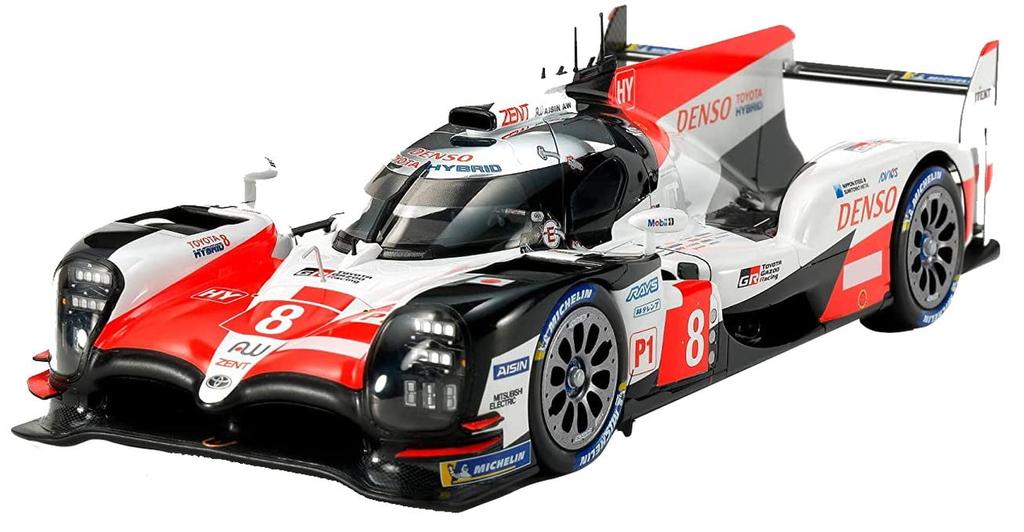 Tamiya Sportovní vůz Toyota Gazoo Racing TS050 HYBRID Plastikový model 24349 1/24 č. 349