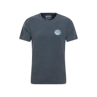 Mens Edinburgh Tree Ring Organic T-Shirt
