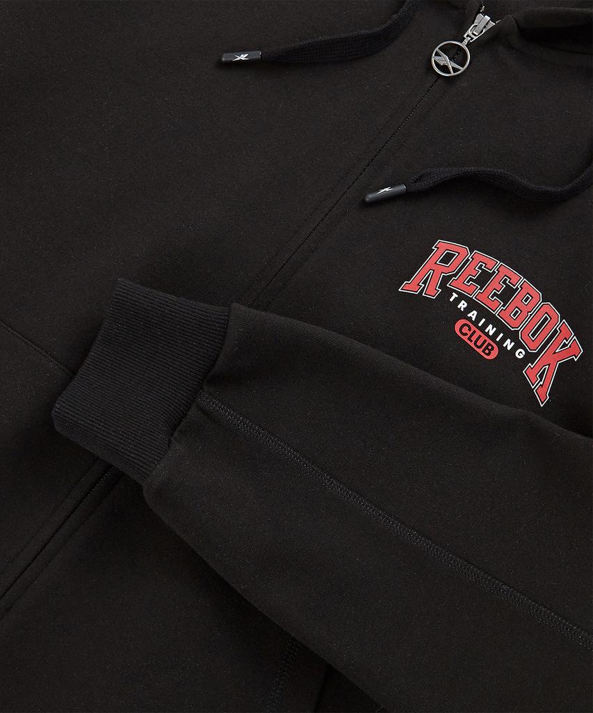 Reebok Rtc Zip-Up Hoodie - Black