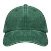 Sporty Common Blank Washed Unstructured Low Profile Dad Hat Custom Logo Cotton Plain Strapback Vintage Baseball Cap