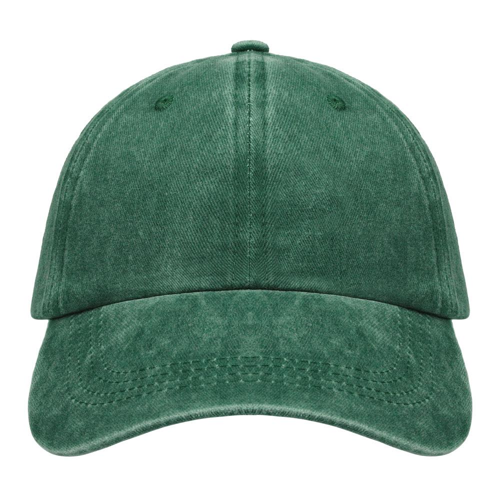 Sporty Common Blank Washed Unstructured Low Profile Dad Hat Custom Logo Cotton Plain Strapback Vintage Baseball Cap