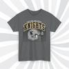 New York New Jersey Knights 1991 WLAF Vintage Football Helmet T Shirt