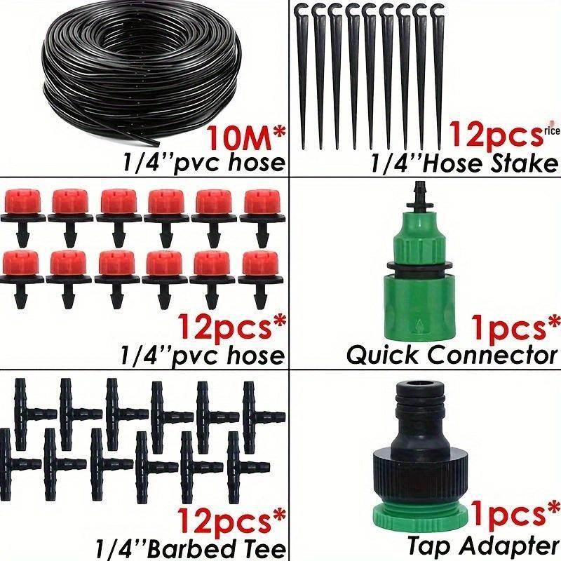 30m Automatic Balcony & Garden Drip Irrigation Kit