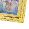 Dollhouse Miniature 1:12 Mini Decorative Accessories Antique Frame Oil Painting