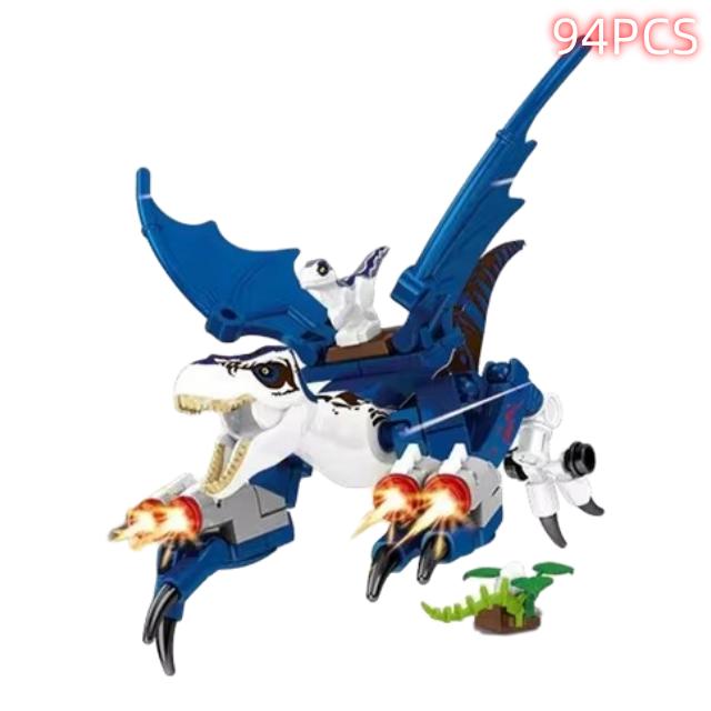 

Доисторическая планета Юрского периода, динозавр, кирпич, совместимая с Legodinosaur, развивающая игрушка, строительный блок, кирпичные игрушки, подарки для мальчика