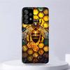 Bee Keeping Honey Animal Soft Case For Samsung Galaxy A52 A42 A32 A22 A12 A02S Phone Cover A50 A51 A70 A71 A41 A31 A21S A40 A30