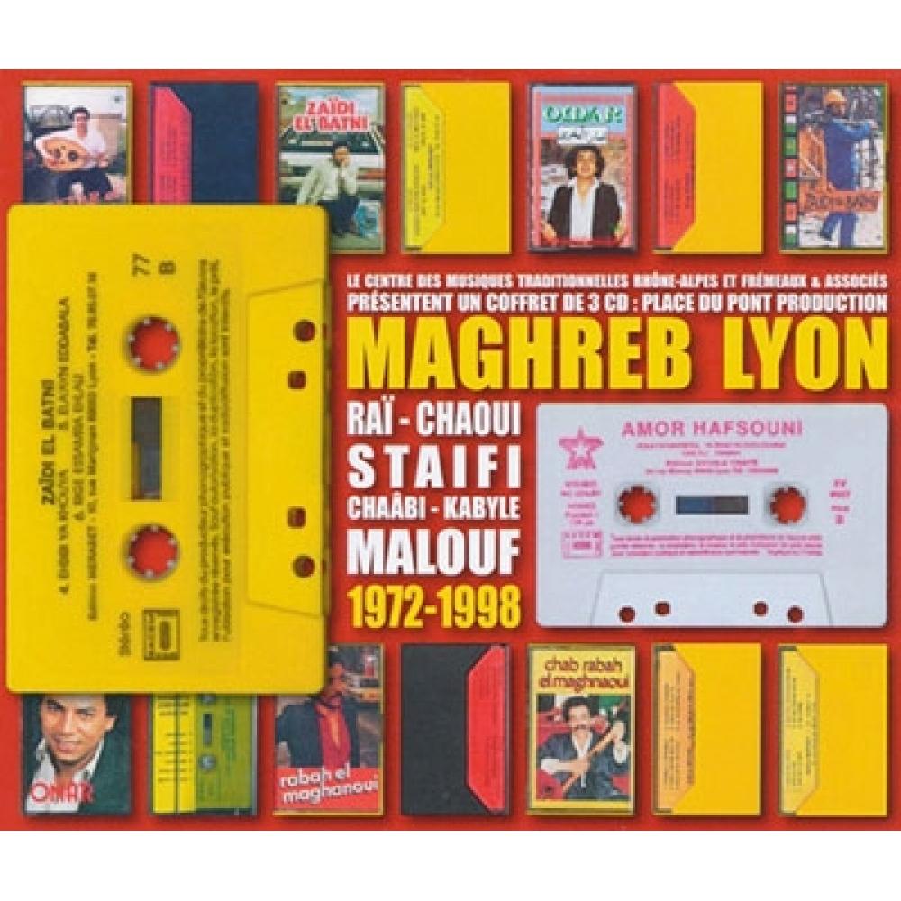 

Магриб Лион Плюс Du Pont proDuktions 1972 1998