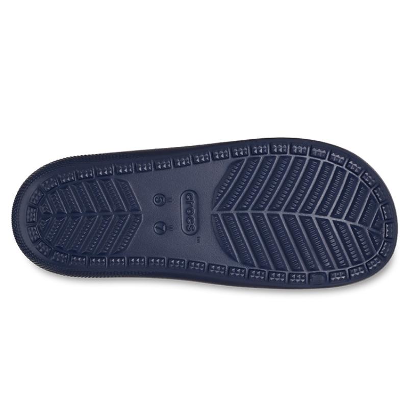Crocs Classic Clog Beach Sandals Unisex Dark Blue