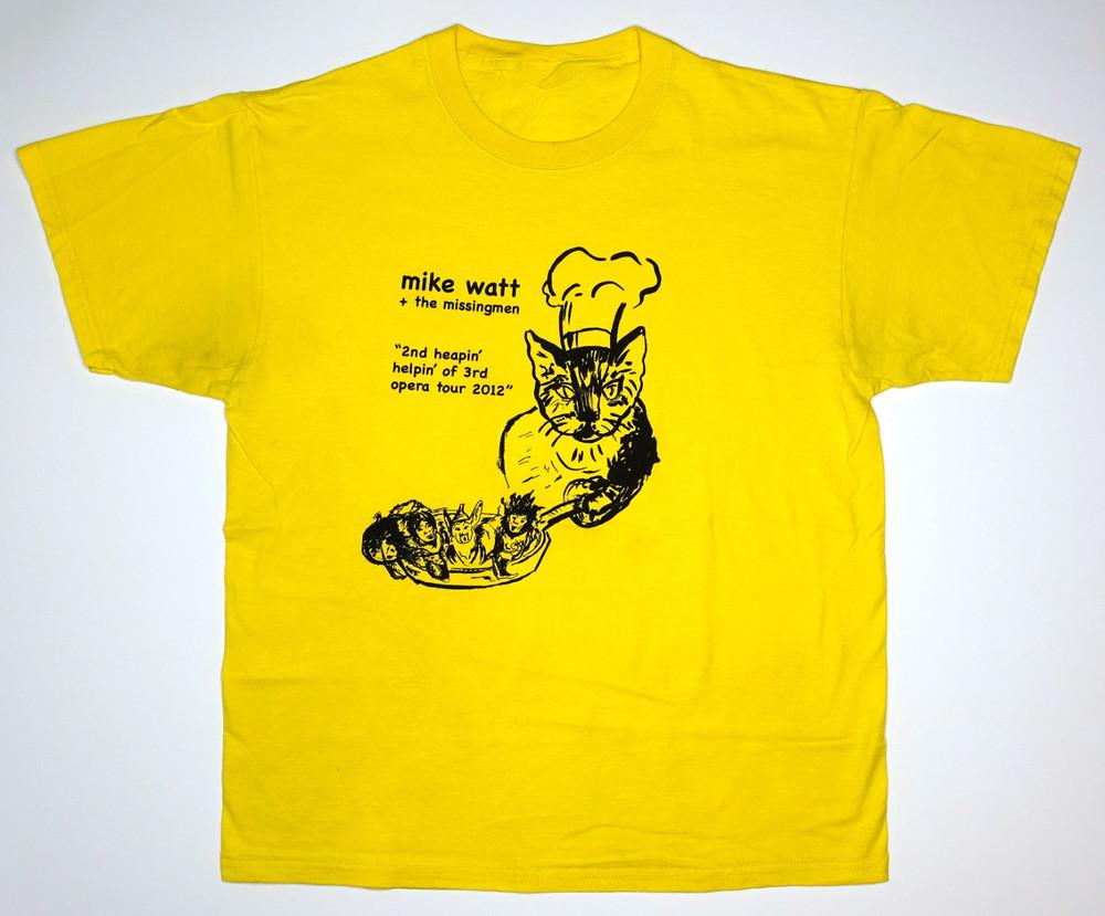 

Винтажная футболка MIKE WATT Классическая унисекс от S до 5XL ZL053 Унисекс футболка L
