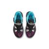 Nike Kyrie 7 PreSchool 'Pixel Camo' (Unisex) Black / Light Smoke Grey / Blue Fury / Metallic Silver Kids' Basketball Shoes CT4087 008