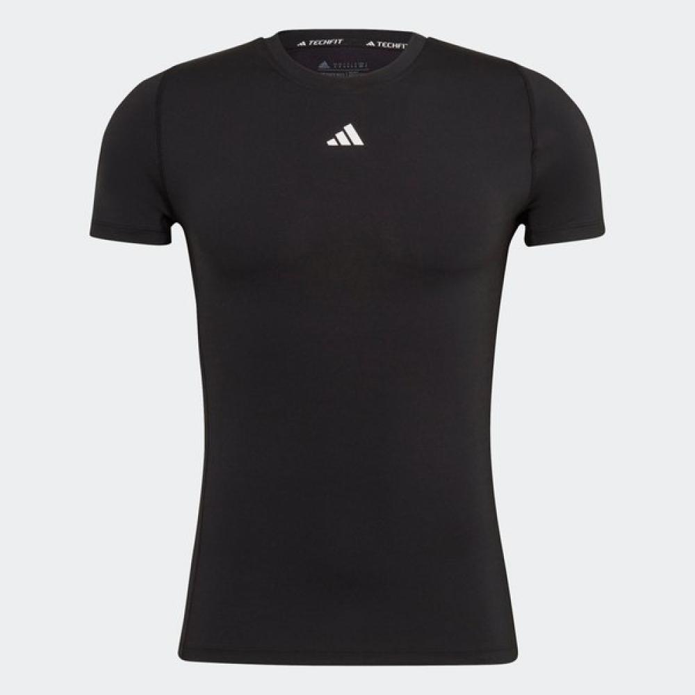 

Футболка с коротким рукавом Adidas Galleria Mens Training Tech Fit BLACK/L