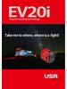 220V Portable Digital Gasoline Generator, 2kW Low Power for Small Outdoor Household Use