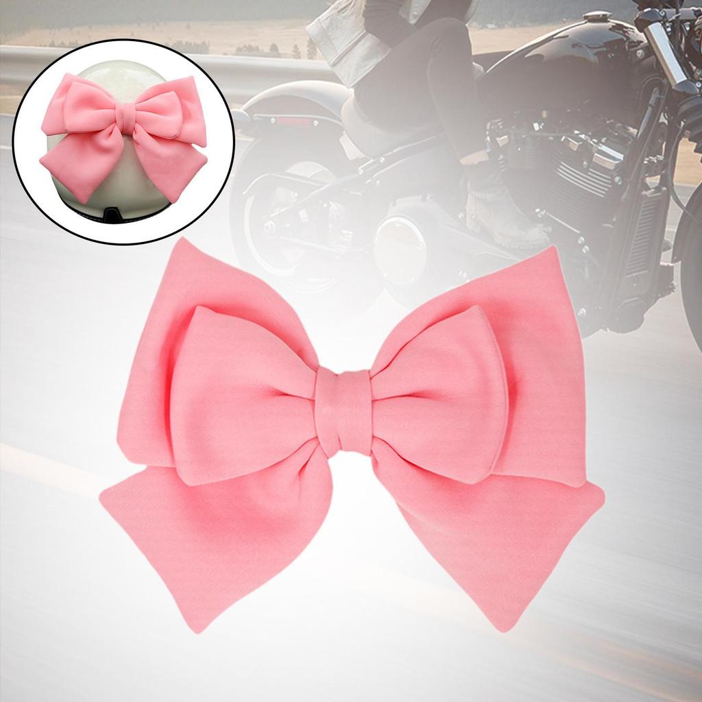 Helmet Bow Decoration Decoration Accessories Decorative Cute Self Tape Adorable