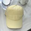 Customized Light Board Soft Top Versatile Cap Men'S Summer Street Spring Summer Autumn Solid Color Baseball Cap Children