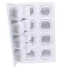 Silicone Mold 3D Persimmon Household Press Baking Utensil Bakeware Decoration