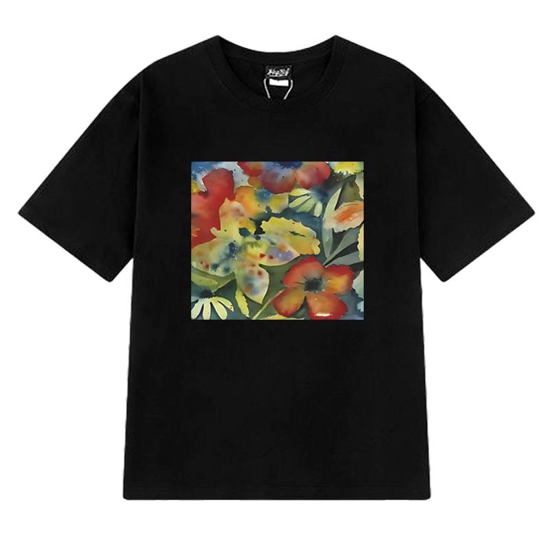 Aesthetics Fashion Adrianne Lenker Songs Album Graphic T shirt Men Women Oversized short sleeve T-shirts Unisex Cotton clothing