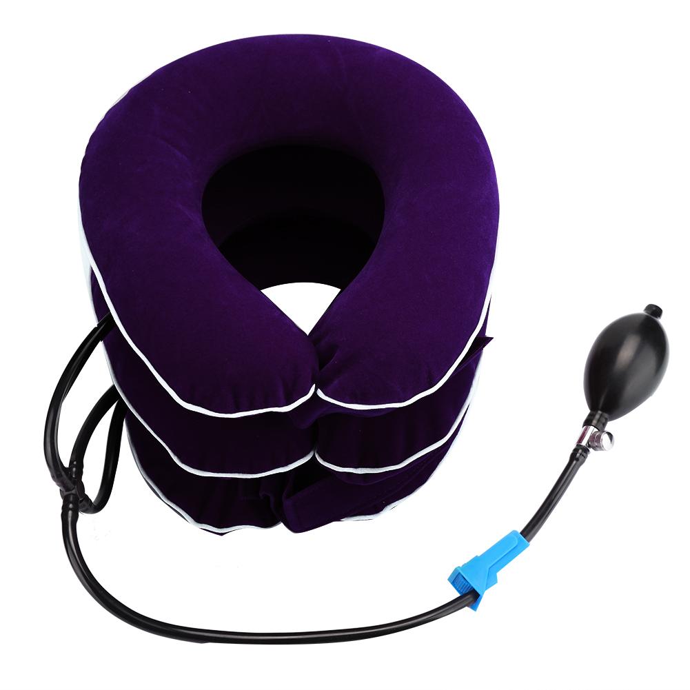 Inflatable Cervical Collar Adult Home Neck Stretching Devices Traction Support Brace