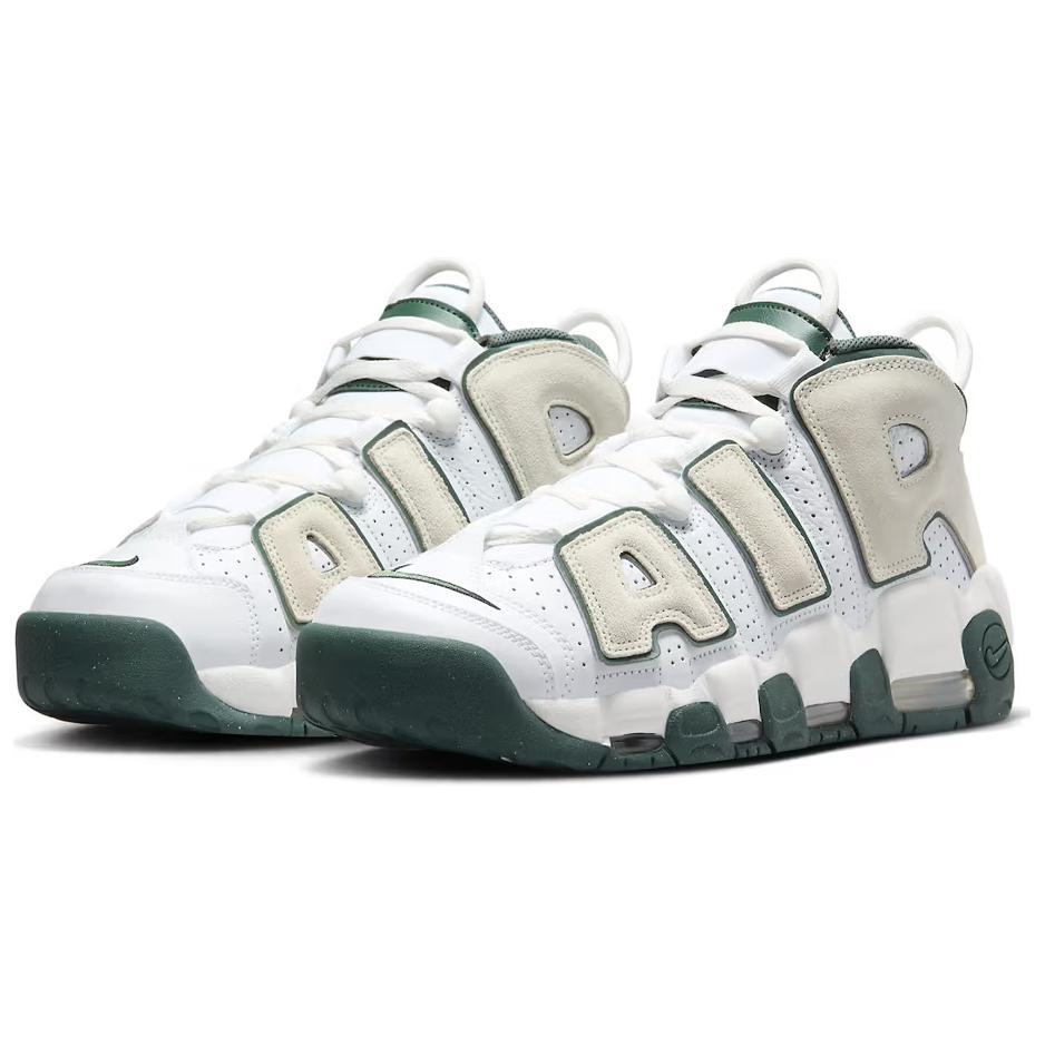 Nike Air More Uptempo Vintage Green Vintage Basketball FN6249-100