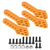 4pcsCelsiusset RC Car Damping Mount Base Plate Angle Height   for 1Celsius10 Crawler